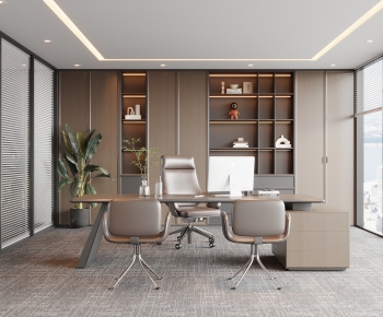 Modern Manager's Office-ID:996016038