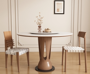 Modern Dining Table And Chairs-ID:314589986