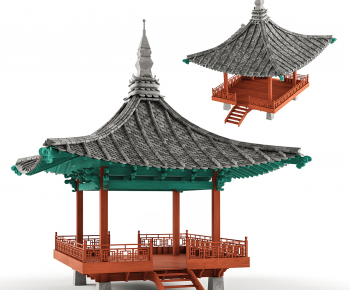 Chinese Style Pavilion-ID:140845069