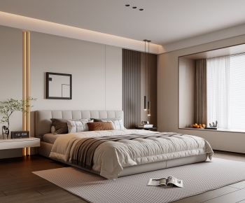 Modern Bedroom-ID:555547953