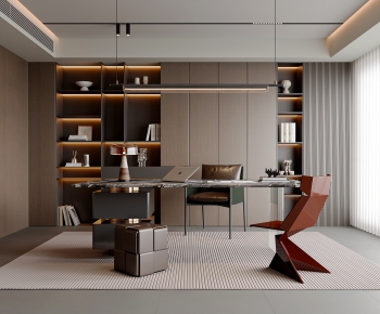 Modern Study Space-ID:822617053