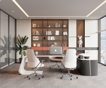 Modern Manager's Office-ID:971704961