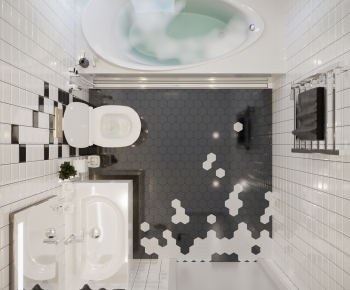 Modern TOILET-ID:729993105