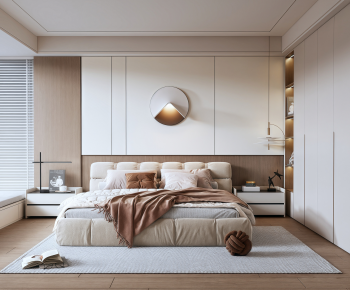 Modern Bedroom-ID:745619068