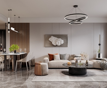 Modern A Living Room-ID:206032998