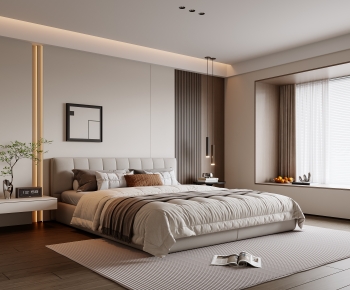 Modern Bedroom-ID:409519914