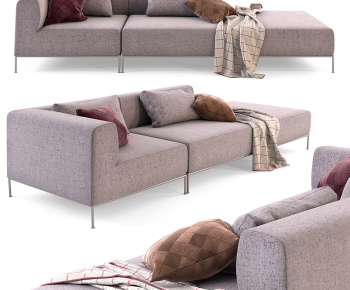 Modern Three-seat Sofa-ID:162388094