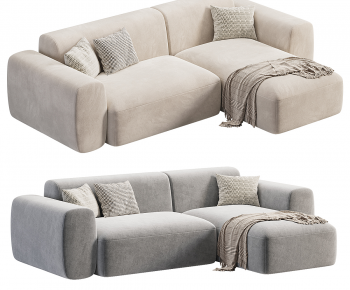 Modern Corner Sofa-ID:381567001