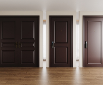 Modern Entrance Door-ID:245836027