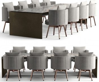 Modern Dining Table And Chairs-ID:766525036