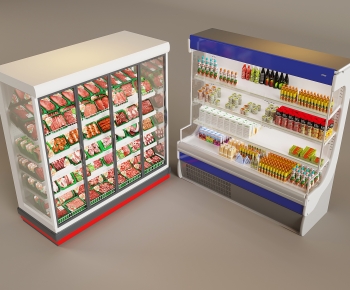 Modern Supermarket Shelf-ID:330617902