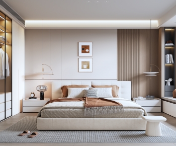 Modern Bedroom-ID:570759065