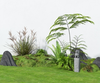 Modern Plant Landscaping-ID:811469655