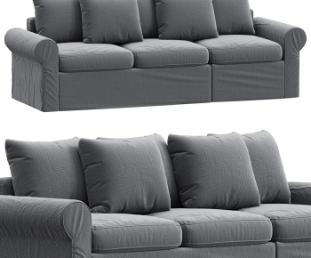 Modern Three-seat Sofa-ID:236649994