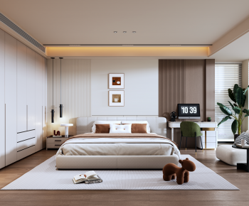 Modern Bedroom-ID:768785959