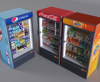 Modern Refrigerator Freezer-ID:991693977