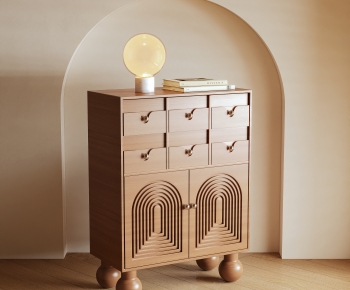 Modern Decorative Cabinet-ID:460699083