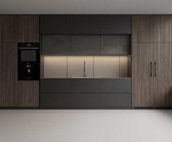 Modern Kitchen Cabinet-ID:564723979