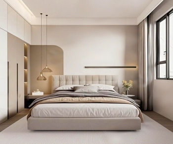 Modern Bedroom-ID:557316062