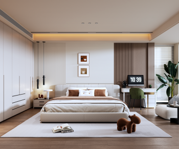 Modern Bedroom-ID:371892932