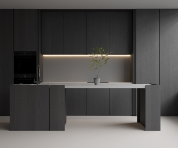 Modern Kitchen Cabinet-ID:710217005