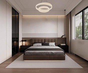 Modern Bedroom-ID:825731045