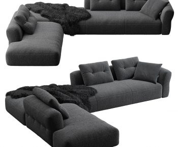 Modern Corner Sofa-ID:743436102