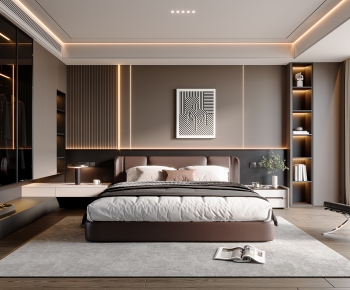 Modern Bedroom-ID:420401103