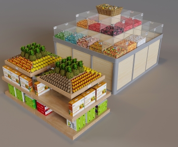 Modern Supermarket Shelf-ID:375971083