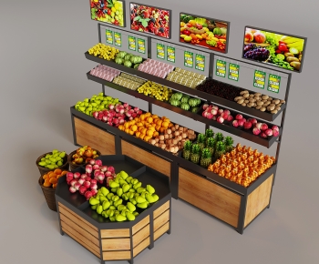 Modern Supermarket Shelf-ID:291266929