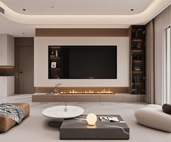 Modern A Living Room-ID:126271965