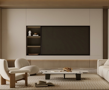 Modern A Living Room-ID:853908067