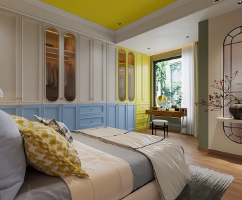 French Style Bedroom-ID:775722983