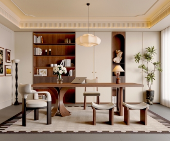 French Style Study Space-ID:524241926