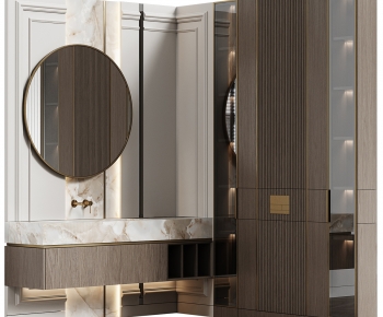 Modern Bathroom Cabinet-ID:700515999