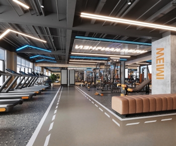 Industrial Style Gym-ID:994941006