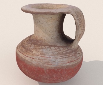 European Style Clay Pot-ID:811990981