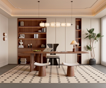 French Style Study Space-ID:923655039