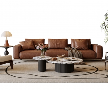 French Style Sofa Combination-ID:167855022