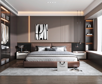 Modern Bedroom-ID:194540048