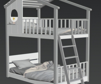 Modern Bunk Bed-ID:706955918