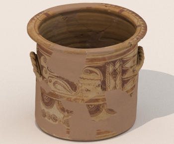 European Style Clay Pot-ID:600241906