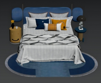 Modern Child's Bed-ID:933213009
