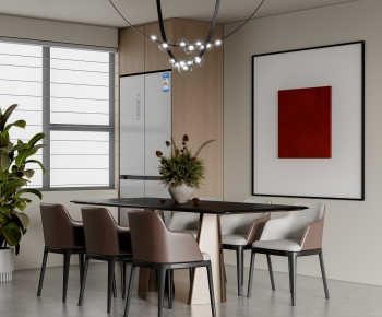 Modern Dining Room-ID:858912944