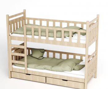 Modern Bunk Bed-ID:765777116