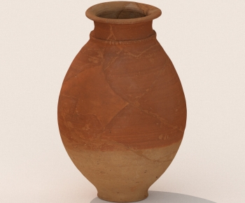 Modern Clay Pot-ID:437331917