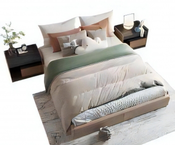 Modern Child's Bed-ID:501012095