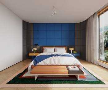 Modern Bedroom-ID:546988965