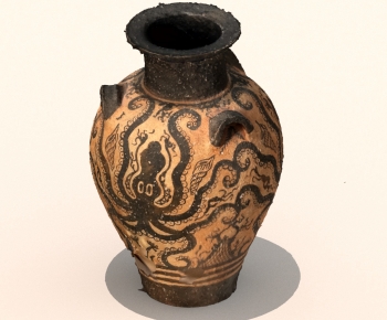 European Style Clay Pot-ID:183028946