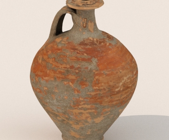 Modern Clay Pot-ID:256356009